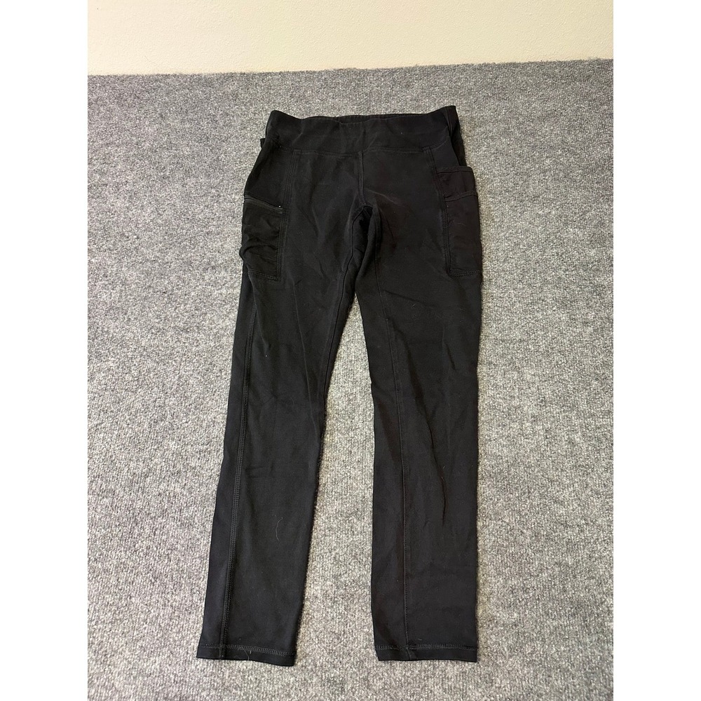 Carhartt Leggings Womens Size XS Black Force Fitted Utility Pocket Athletic Work